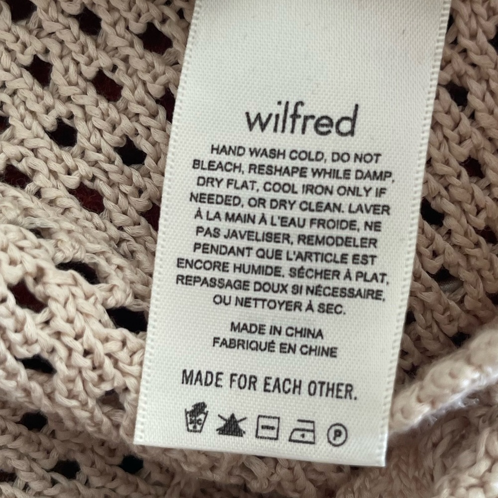 Aritzia Wilfred Caraway Cardigan - Picture 13 of 16